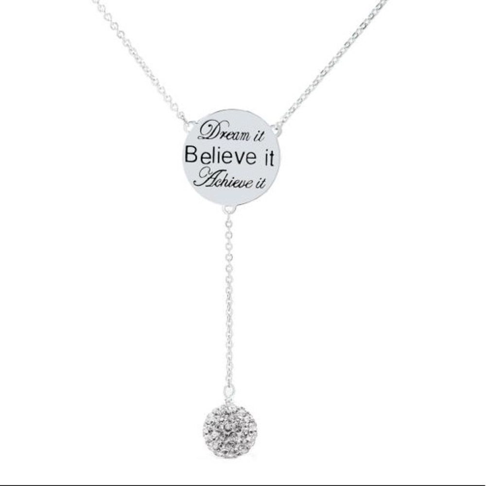 Quote necklaces